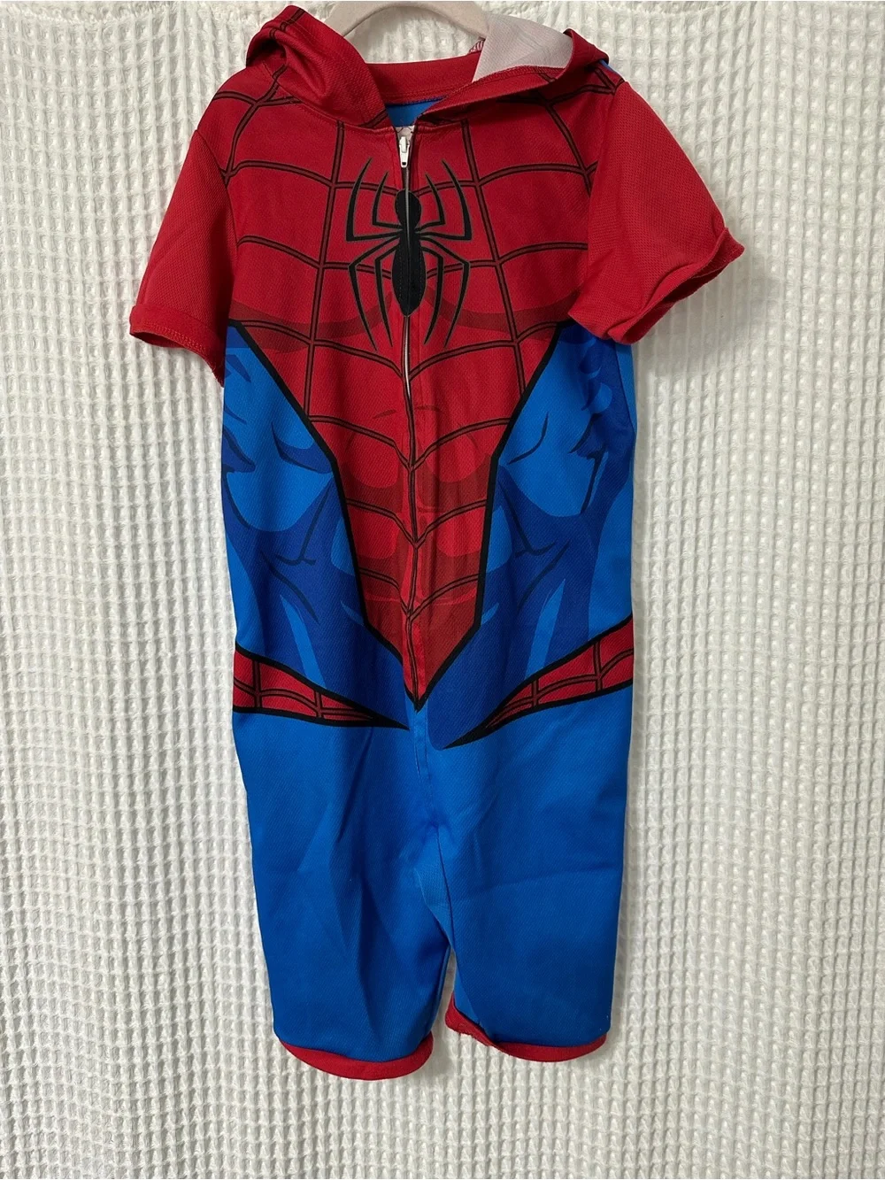 Spider Man Kids Hooded Pijama
